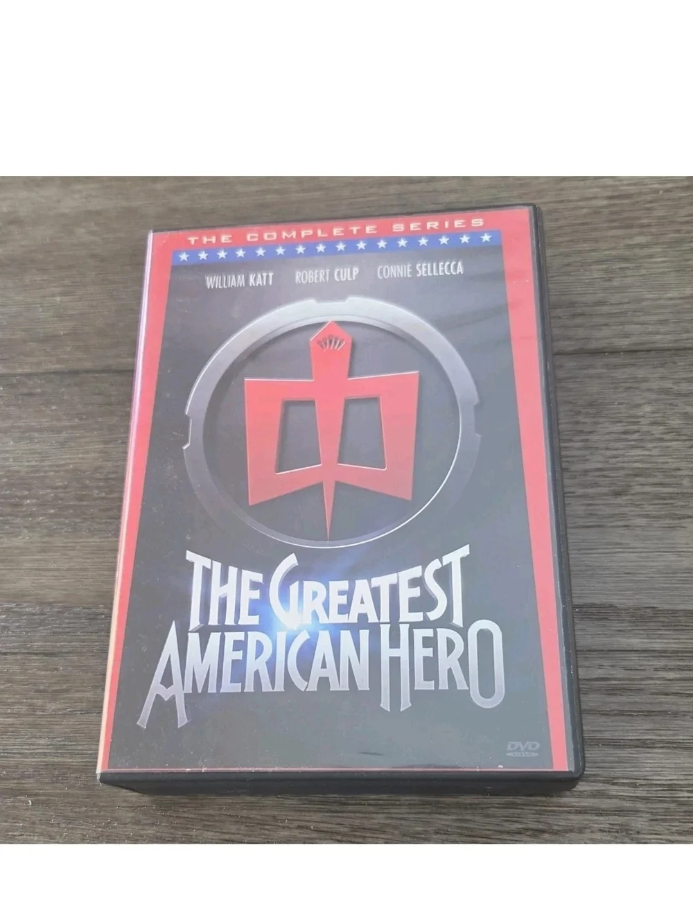 The Greatest American Hero - Black & Red DVD Complete Series